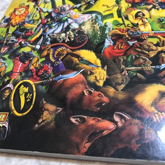 Retro Games Workshop Warhammer Fantasy Armies Skaven Book 1993 Edition GUC 0135 - Picture 3 of 12